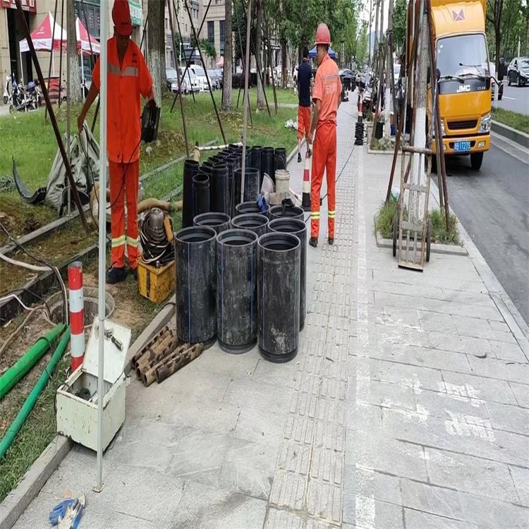 黄陂管道短管置换修复