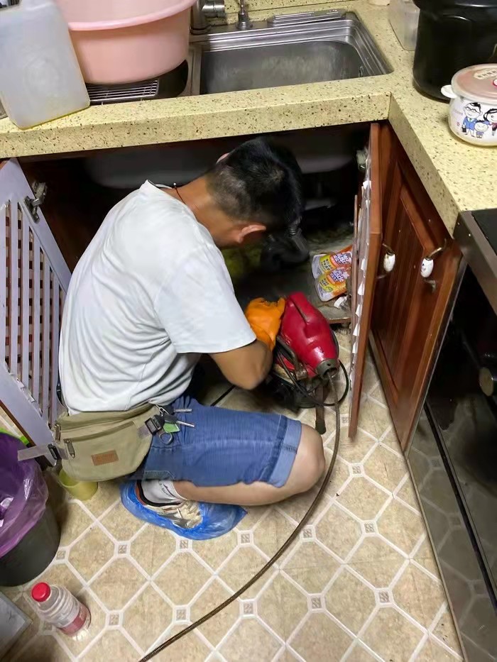 黄陂通下水道